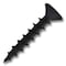 Csh Wood Screw, #8, 1 in, Black Stainless Steel Flat Head Combination Phillips/Slotted Drive, 11000 PK 0.FCC08100BN17 - alternate 1